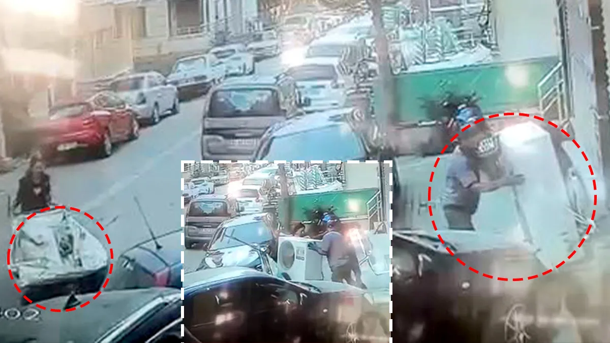 Avcılar’da akılalmaz hırsızlık! El arabasıyla gelip klima motorunu çaldılar: O anlar kameraya yansıdı! Avcılar’da akılalmaz hırsızlık! El arabasıyla gelip klima motorunu çaldılar: O anlar kameraya yansıdı!