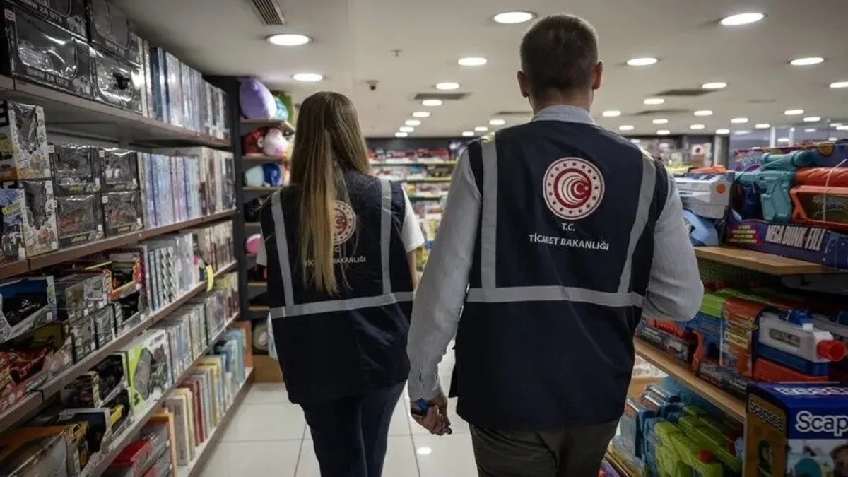 Ticaret Bakanlığı 81 ilde kırtasiye denetimi başlattı: 106 bin 901 ürün incelendi