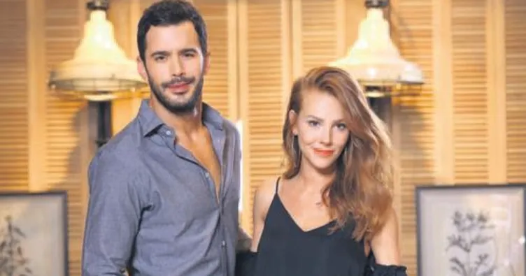 Sevilen ikili aynı filmde