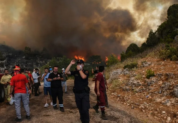 Son dakika | Cehennem aleviyle 2 saat: Ya ölecek ya kalacağız