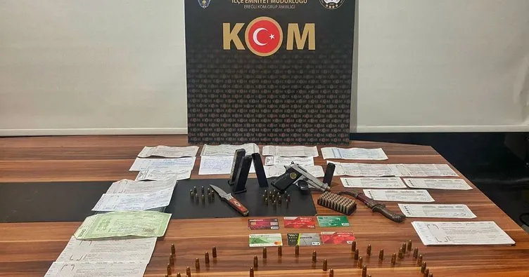 Kdz Ereğli’de tefecilik operasyonu