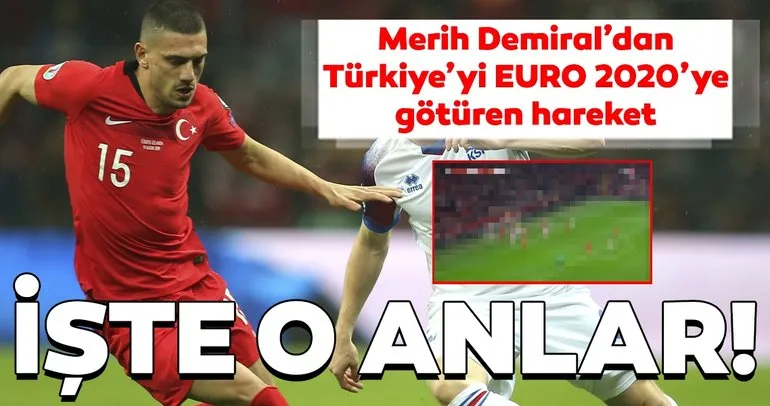 Türkiye - İzlanda maçından kareler