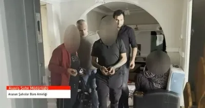 Suç makinesi anne-oğul yakalandı
