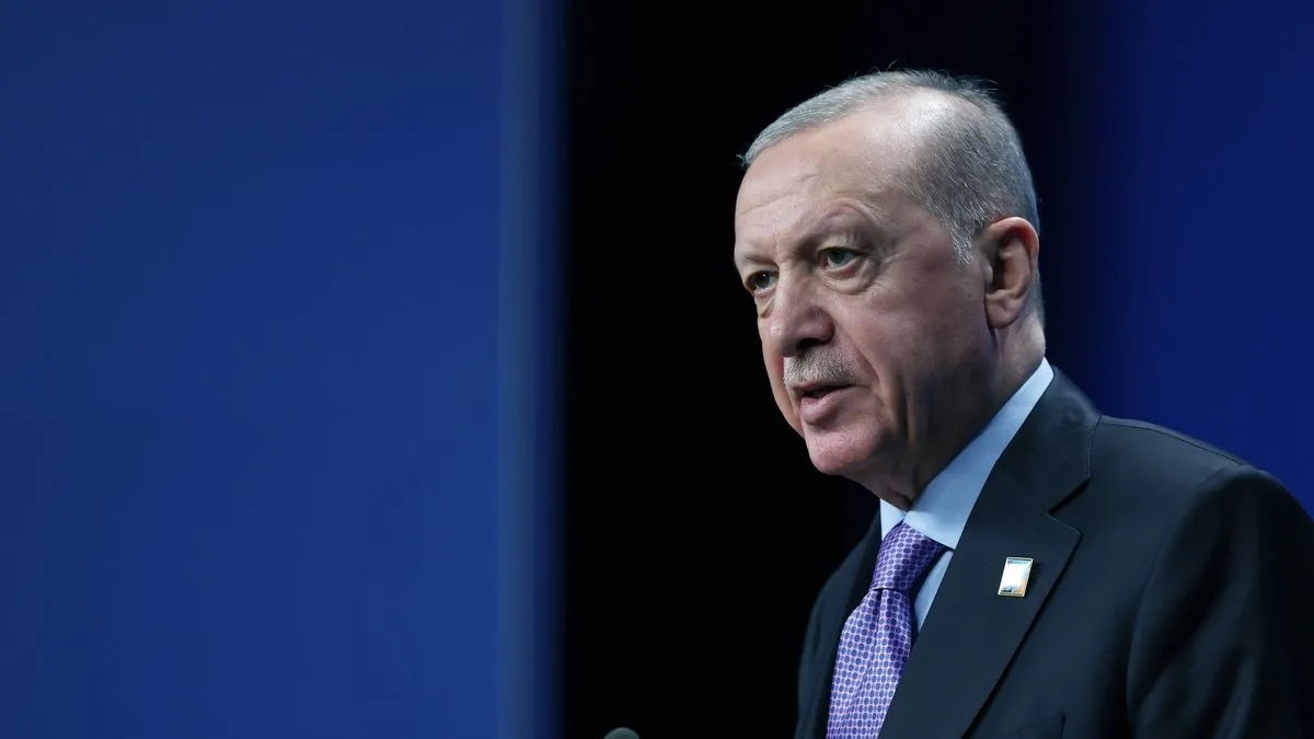 Başkan Recep Tayyip Erdoğan: Bizans'ta oyun, CHP'de kavga bitmez!