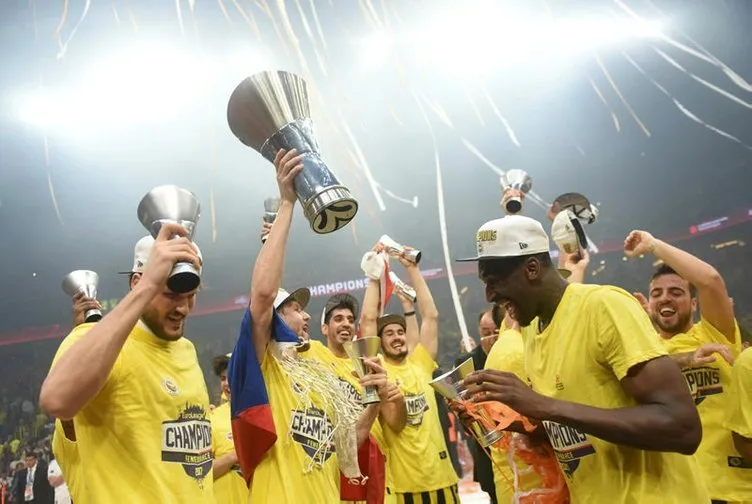 Fenerbahçe’nin Euroleague şampiyonluğu Avrupa basınında