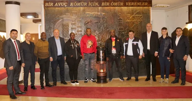 Güney Afrika NUM heyeti Zonguldak’taydı