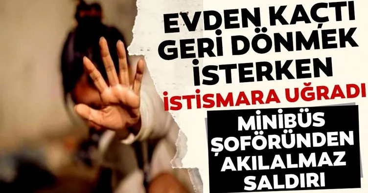 İstanbul’da 14 yaşındaki kız minibüste cinsel saldırıya uğradı