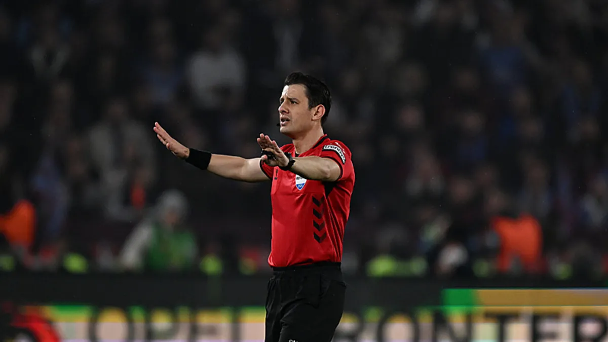 UEFA’dan Halil Umut Meler’e görev UEFA’dan Halil Umut Meler’e görev