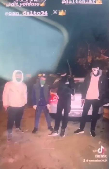 ’Daltonlar’ İstanbul’da! Sokakları Teksas’a çeviren suç örgütüne baskın!