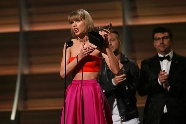2016 Grammy’ye Taylor Swift damgasını vurdu