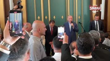 Başkan Erdoğan, bayram namazını Marmaris'te Okluk Millet Camisi'nde kıldı