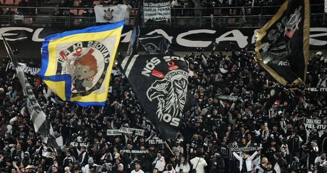 Corinthians taraftarlarına stadyum yasağı