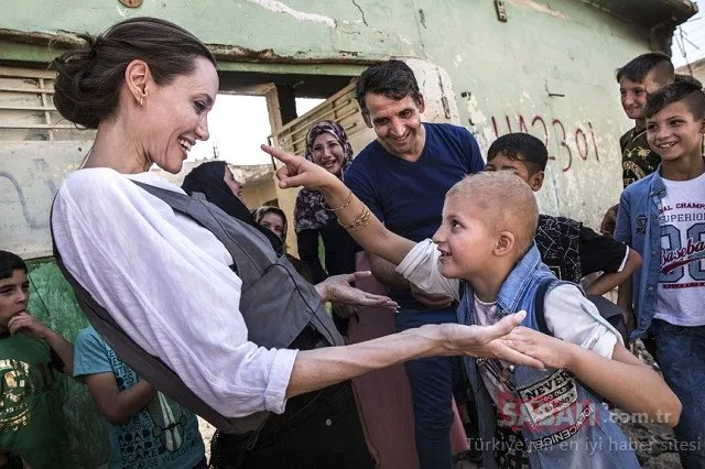 Angelina Jolie Evlatlik Aliyor Iste Angelina Jolie Nin Yedinci Cocugu Son Dakika Haberler