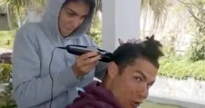 Ünlü futbolcu Cristiano Ronaldo’nun sevgili Georgina Rodriguez ile çektiği video olay oldu | video