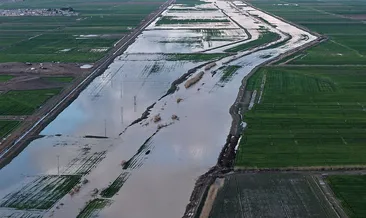 Suriye’de yaklaşık 700 evi su bastı