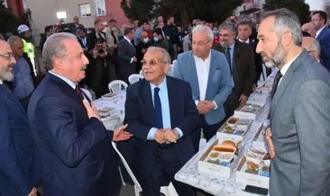 TBMM Başkanı Şentop Tekirdağ’da iftar programına katıldı