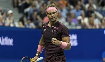 Rafael Nadal, ABD Açık’ta üçüncü tura yükseldi