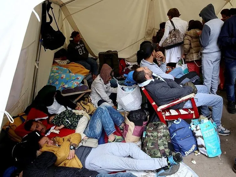 Avrupa’da göçmen krizi