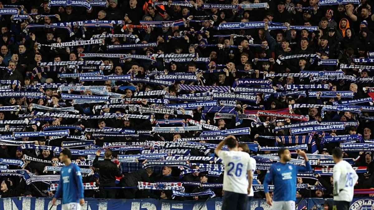 Rangers, Fenerbahçe maçı için taraftarlarına Ramazan uyarısı yaptı!