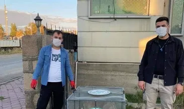 Kaymakamdan örnek davranış