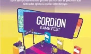 Okul öncesi Gordion ‘Game Fest’ eğlencesi