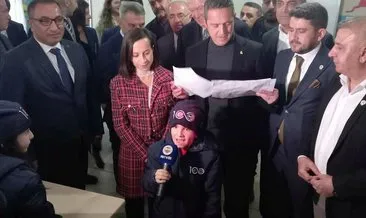 Başkan Ali Koç, Tunceli’de çocuklarla bir araya geldi #tunceli