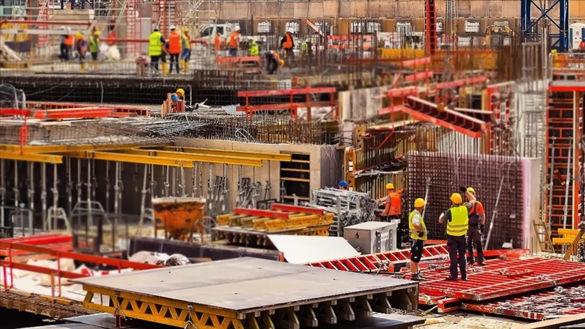 İnşaat malzeme ve işçilik maliyeti Ocak’ta yükseldi İnşaat malzeme ve işçilik maliyeti Ocak’ta yükseldi