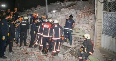 Malatya’da ağır hasarlı bina çöktü: 1 kişi öldü