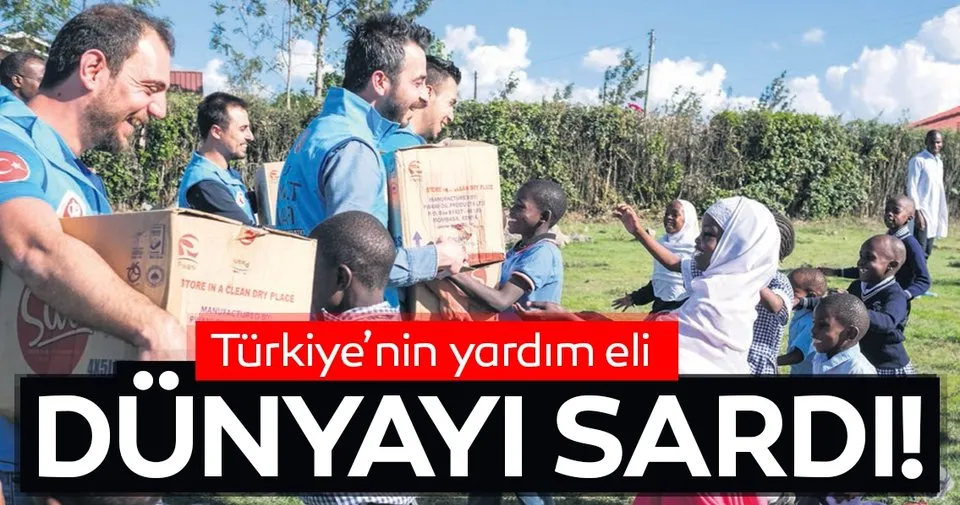 Turkiye Nin Yardim Eli Dunyayi Sardi Son Dakika Haberler
