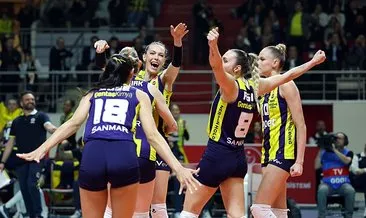 Fenerbahçe Opet, adını yarı finale yazdırdı!