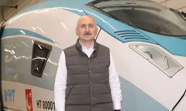 Bakan Karaismailoğlu: Ankara-Sivas hızlı treni ile 125 binden fazla kişi yolculuk yaptı