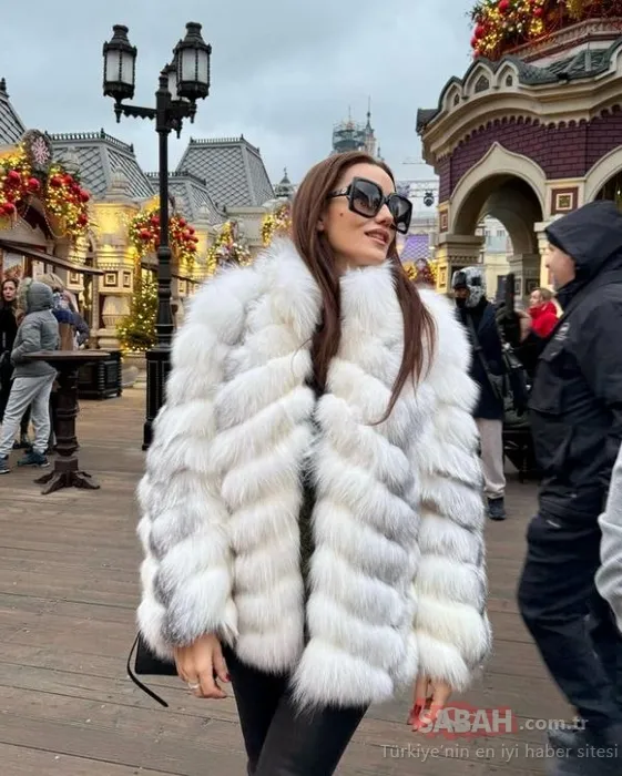 Fahriye Evcen ve Burak Özçivit Rusya’da aşk tazeledi!