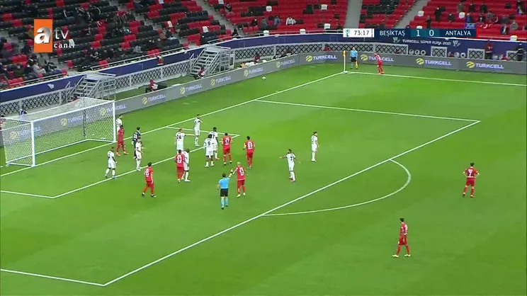 GOL | Beşiktaş 1-1 Antalyaspor