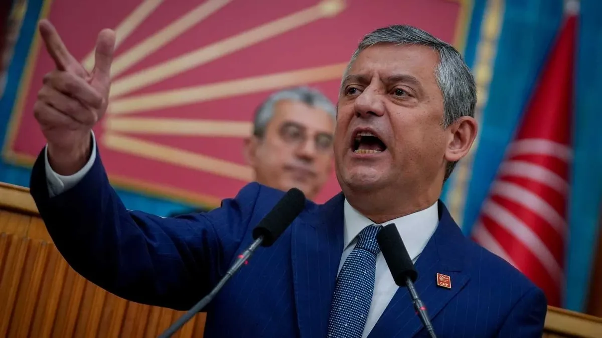 Özel’in fezlekesi Ankara’ya gönderildi