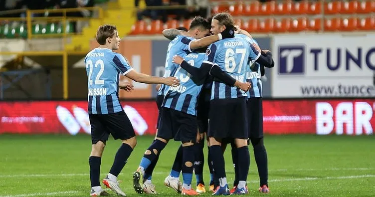 Adana Demirspor, Alanya deplasmanından 3 puanla döndü! Balotelli sahne aldı