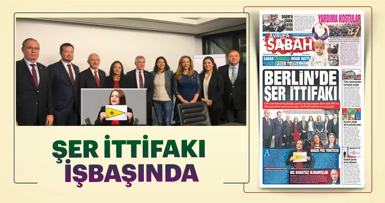 Berlin’de şer ittifakı