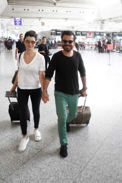 Los Angeles yangınları onları da vurdu! Beren Saat - Kenan Doğulu çiftinin 1.2 milyon dolarlık evleri kül oldu