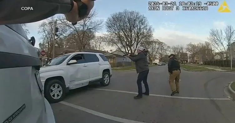 ABD’de polislerden kan donduran cinayet! Siyahi sürücüye kurşun yağdırdılar