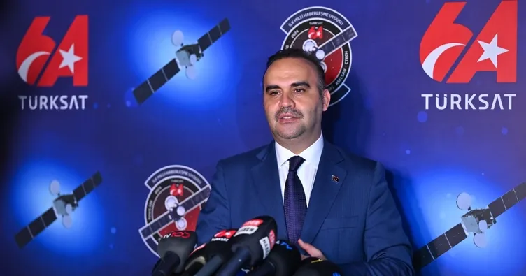 Bakan Kacır’dan ’Türksat 6A’ açıklaması