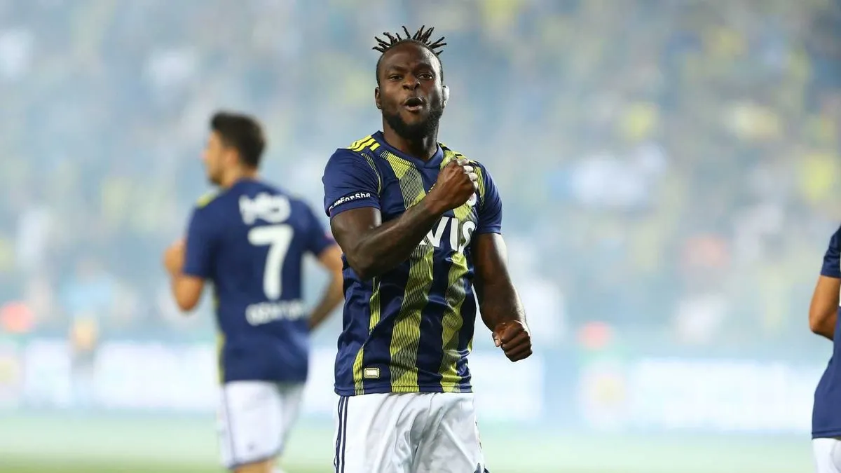 FENERBAHÇE HABERLERİ: Luton Town, Victor Moses'ı aldı