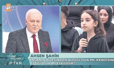 Annelerin duasını almak çok önemlidir