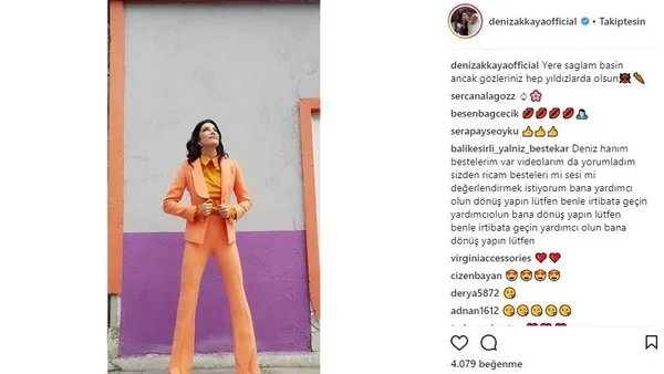 Ünlü isimlerin Instagram paylaşımları (22.03.2018)