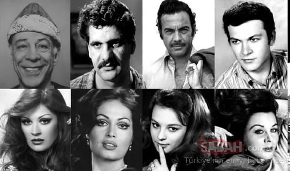 Yılların nasıl geçtiğinin adeta kanıtı! Yeşilçam yıldızlarının gençlik ve yetişkin halleri yapay zekayla yan yana getirildi!