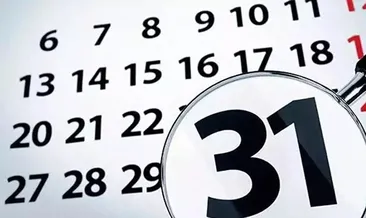 31 Aralık yarım gün mü, 1 Ocak resmi tatil mi? Yılbaşı tatili kaç gün olacak?