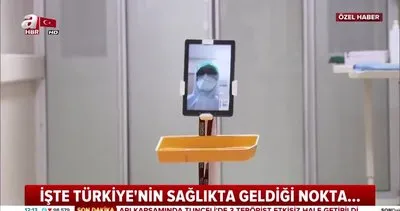 İşte Türkiye’de corona virüse karşı mücadele eden ’Robot Bezmo’ | Video