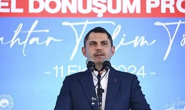 Bakan Kurum’dan deprem konutlarına ilişkin paylaşım