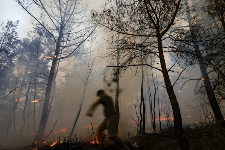 SON DAKİKA | Manavgat yangınında sabotaj şüphesi: Koyu elbiseli iki kişi...