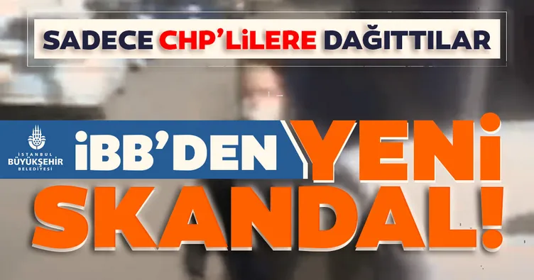 Vatandaştan İBB çalışanlarına sert tepki: İmamoğlu adaleti bu işte! Neden sadece CHP'liye veriyorsunuz?
