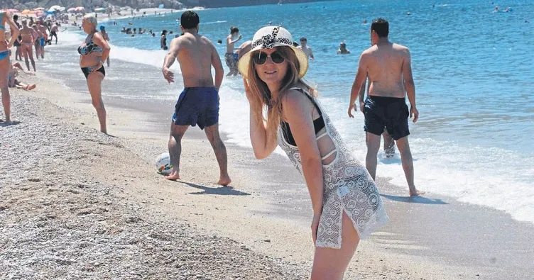 Ölüdeniz canlandı