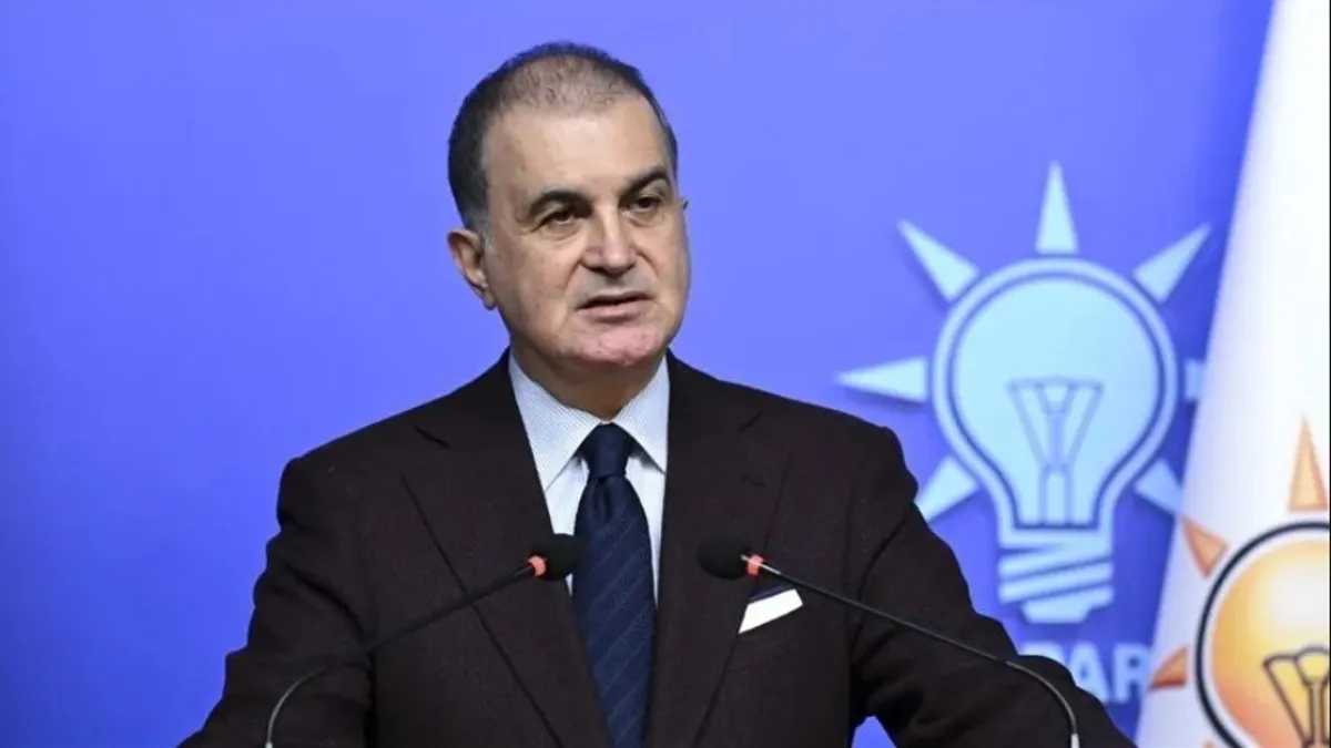 SON DAKİKA! AK Parti Sözcüsü Ömer Çelik'ten TEKNOFEST Mavi Vatan'a ilişkin paylaşım: "Özgüven Devrimi kesintisiz ilerliyor" haber görseli